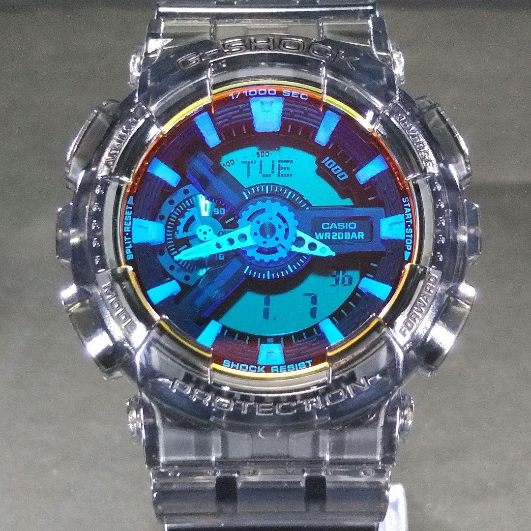 CASIO カシオ G-SHOCK ジーショック GA-110TLS-8AJF