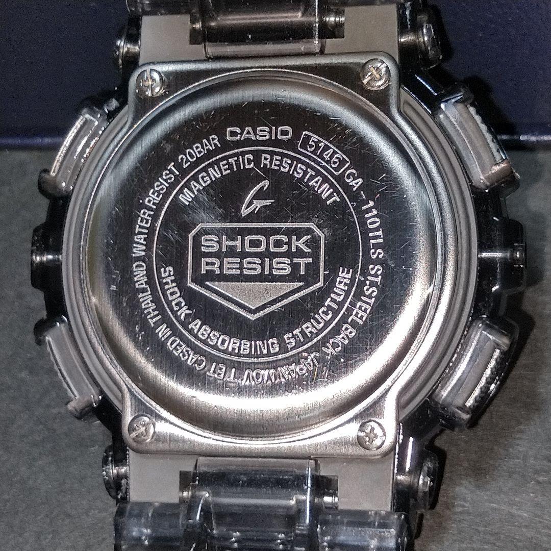 CASIO カシオ G-SHOCK ジーショック GA-110TLS-8AJF