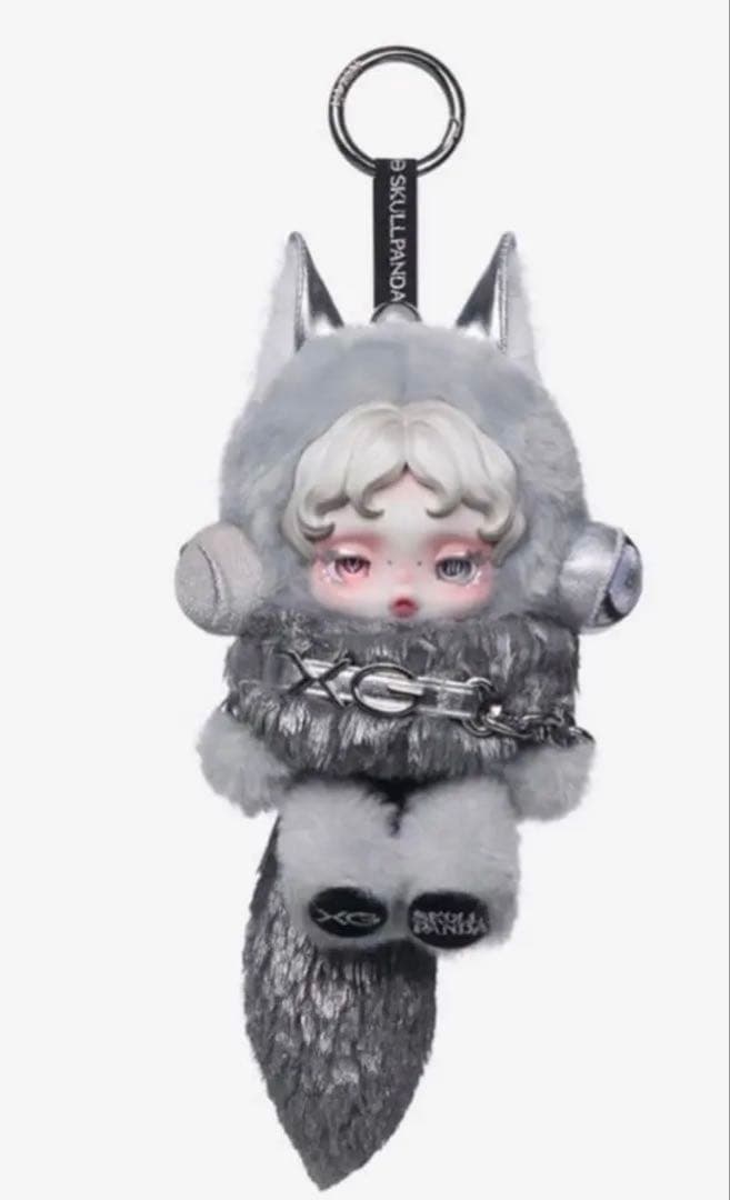 SKULLPANDA XG コラボ スカルパンダ ぬいぐるみペンダント 日本限定