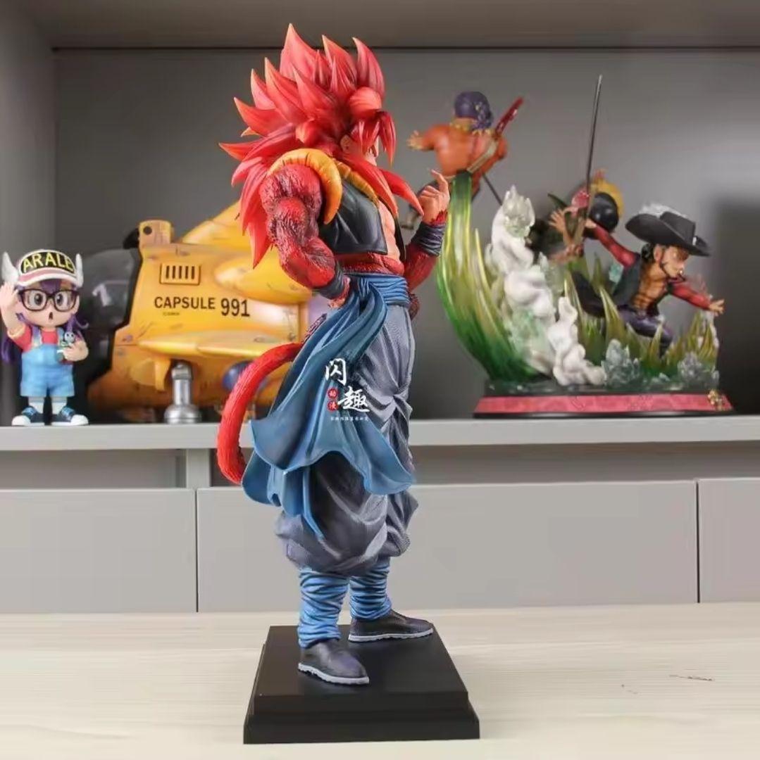 ドラゴンボール 超サイヤ人4 悟空 フィギュア ガレージキット塗装済み