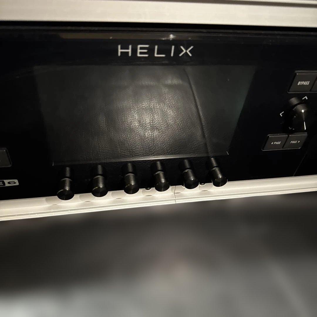 Helix Rack 本体のみの出品※電源ケーブルは付属