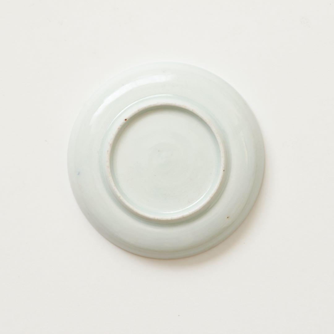 古伊万里　伊万里　江戸　中期　豆皿　小皿 2客セット　金継ぎ　材料