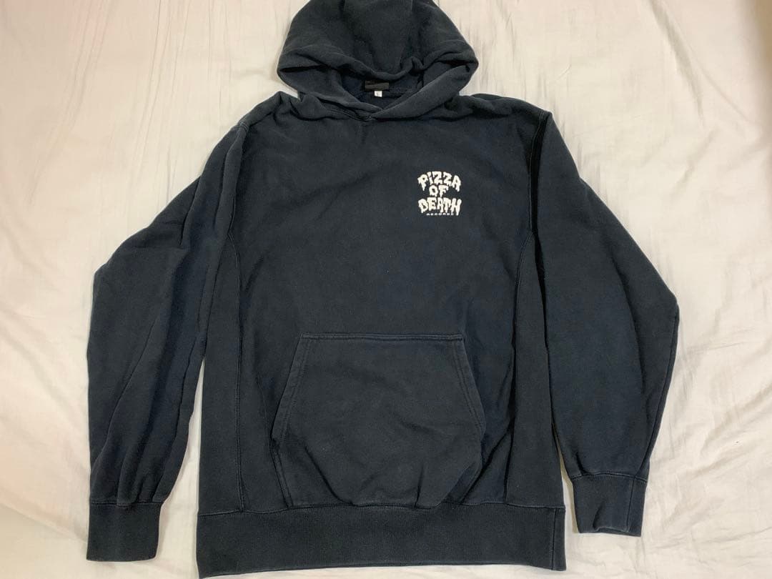 PIZZA OF DEATH SLIME BALL 激レアパーカー サイズL