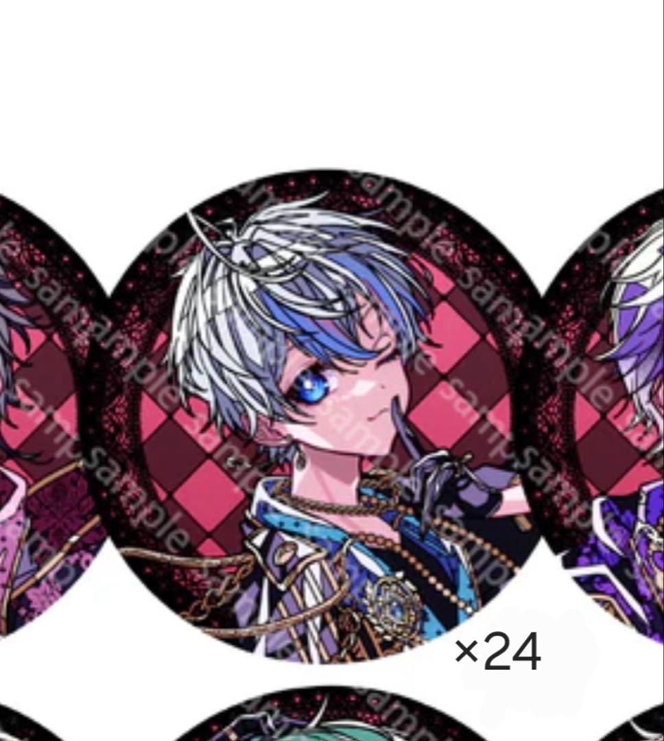 シクフォニ　雨乃こさめ　こさめ　シクフォニ　缶バッジ　6-4Sweet 6-4