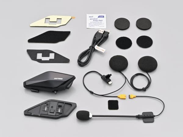 デイトナ DT-02（ブームマイク）ブルートゥースインカム（8人同時通話）