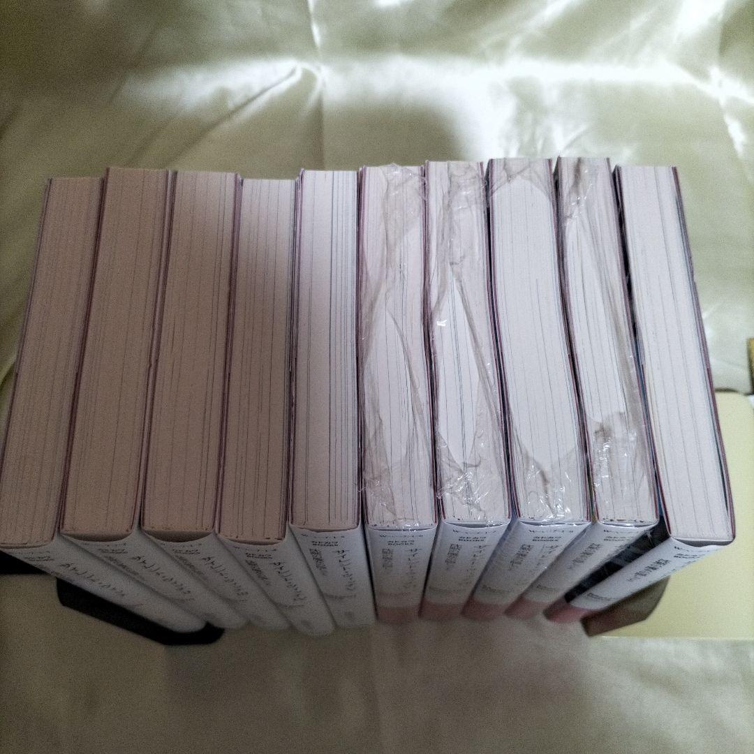 サイレント・ウィッチ 本編１０冊　初回限定ＳＳＱＲコード付き栞　５枚　ＳＳ２枚