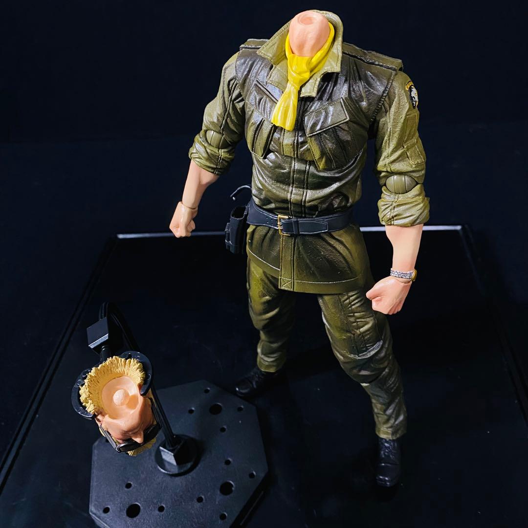 プレイアーツ改 MGSPW スネーク スニーキングスーツVer. 和平 ミラー