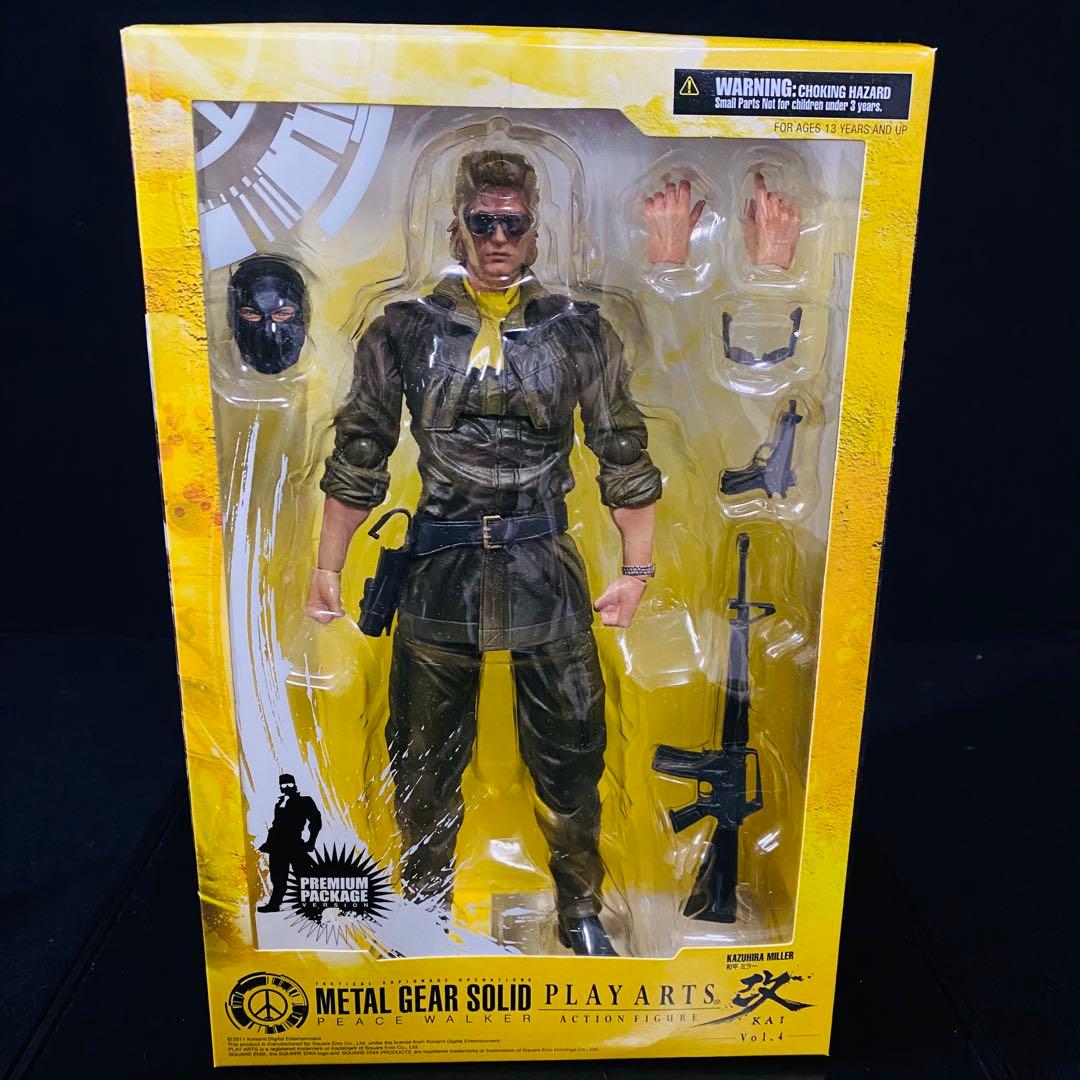 プレイアーツ改 MGSPW スネーク スニーキングスーツVer. 和平 ミラー