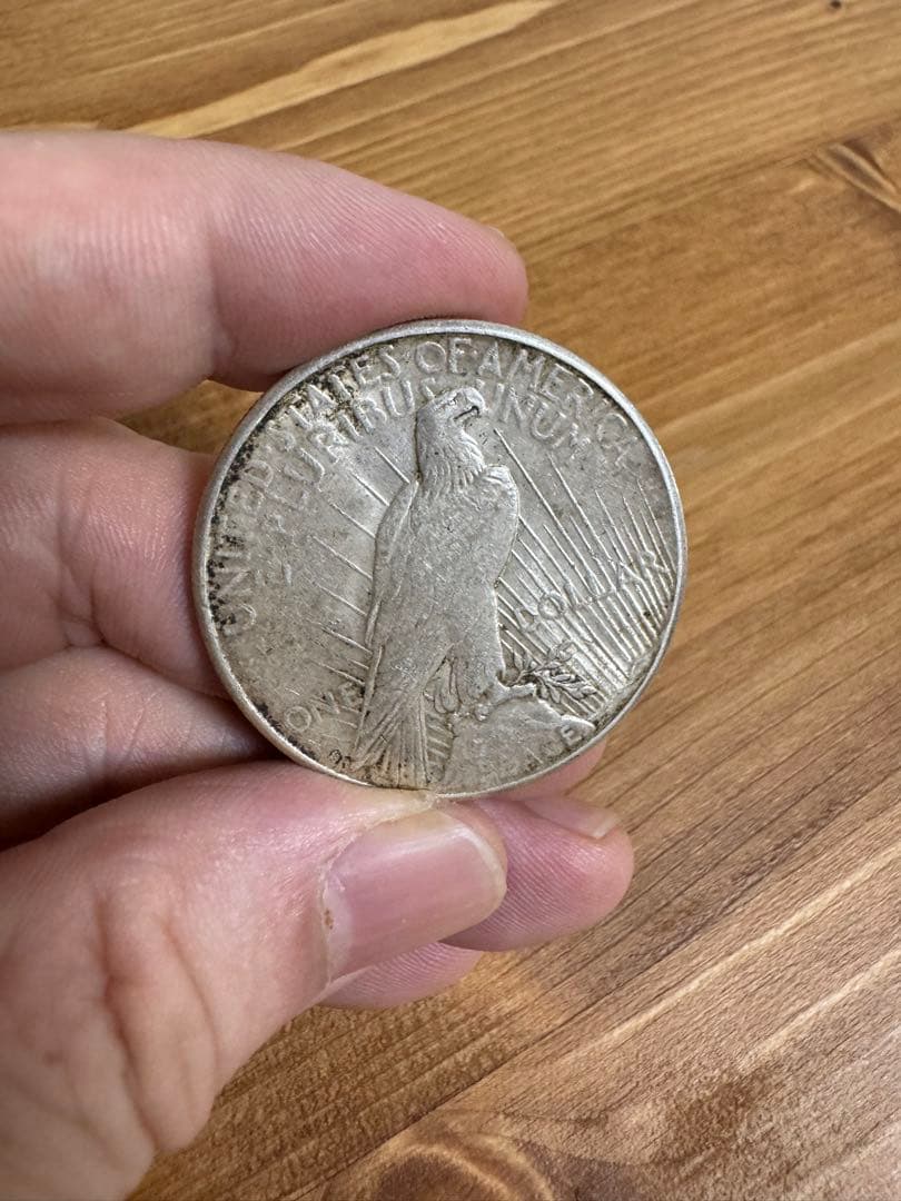 ★本物保証　アメリカピースダラー　1923年