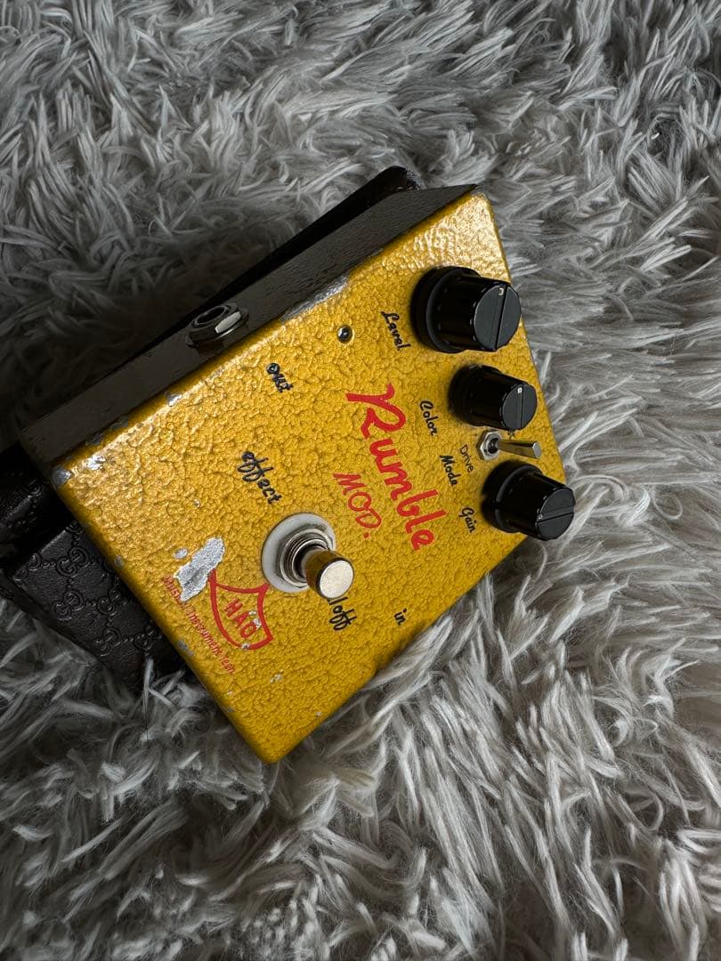 ギター Hao Rumble MOD (Dumble pedal)