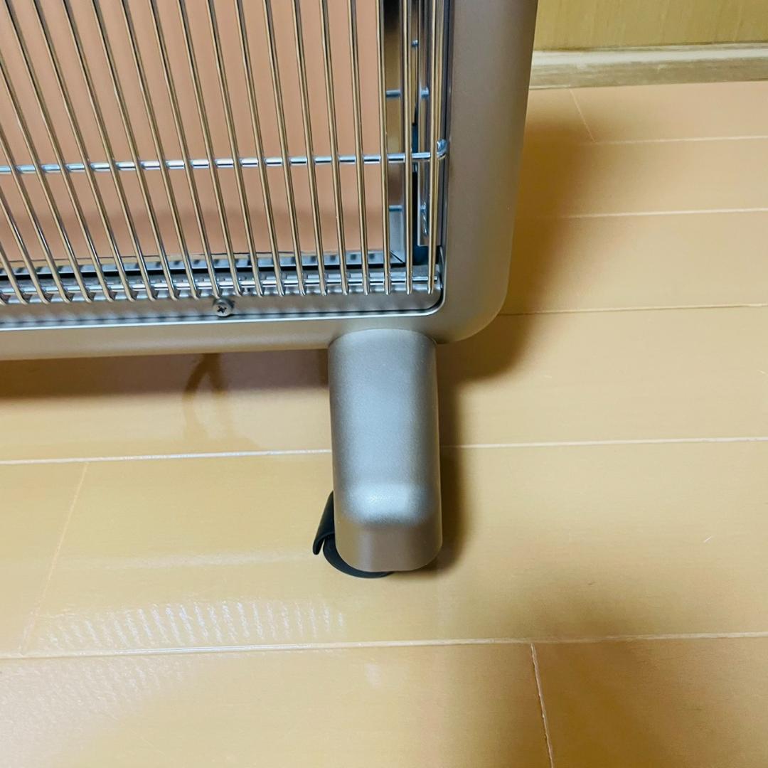 サンルミエ E800L-TM ヒーター 遠赤外線暖房器 タイマー付