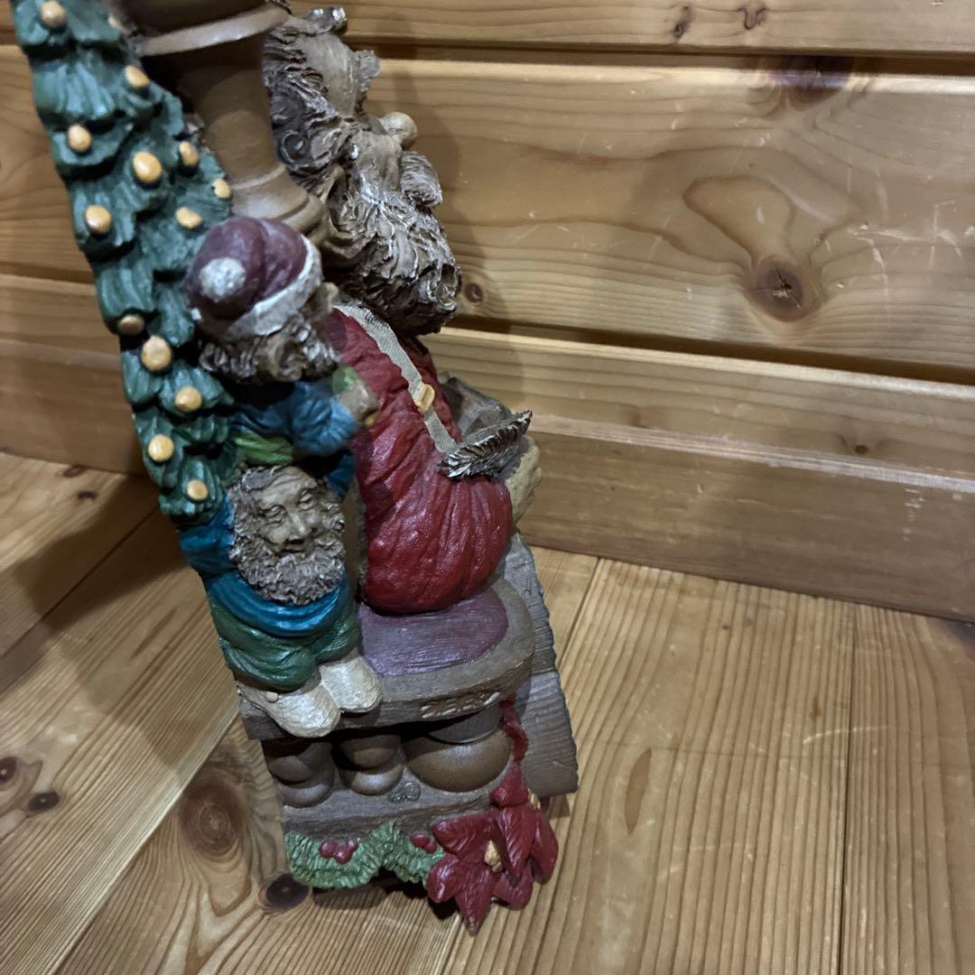 カリン社　Tom Clark製　置物　インテリア　サンタクロース