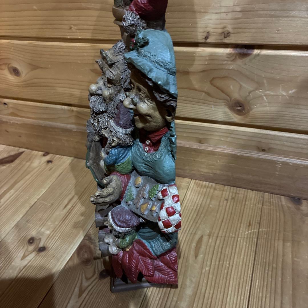 カリン社　Tom Clark製　置物　インテリア　サンタクロース