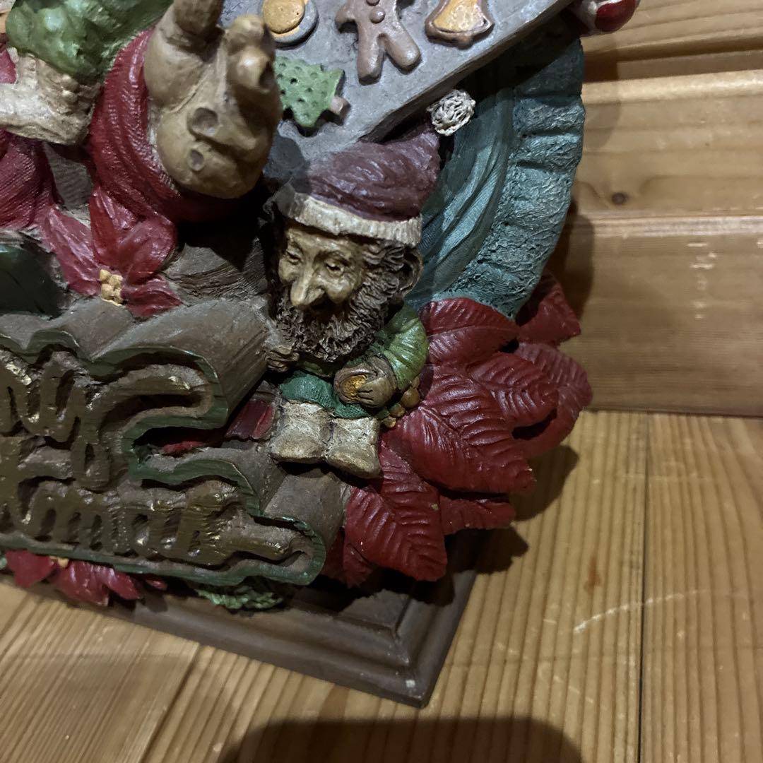 カリン社　Tom Clark製　置物　インテリア　サンタクロース