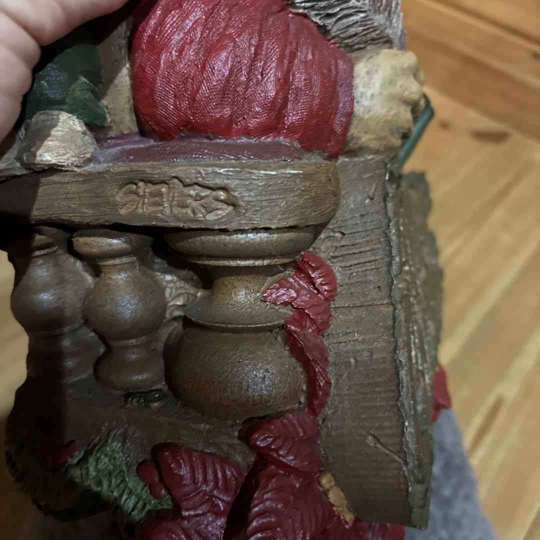 カリン社　Tom Clark製　置物　インテリア　サンタクロース