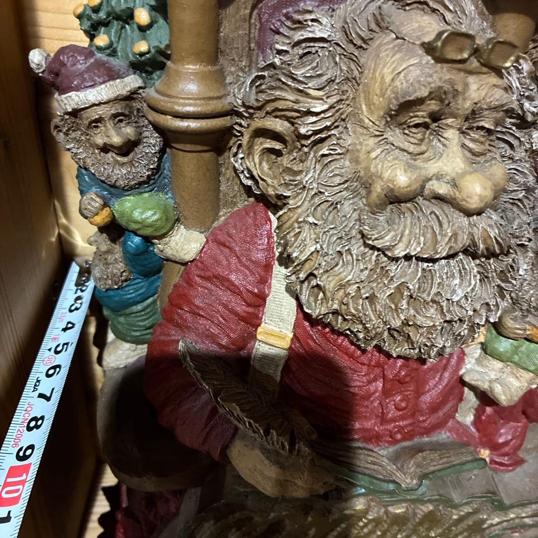 カリン社　Tom Clark製　置物　インテリア　サンタクロース