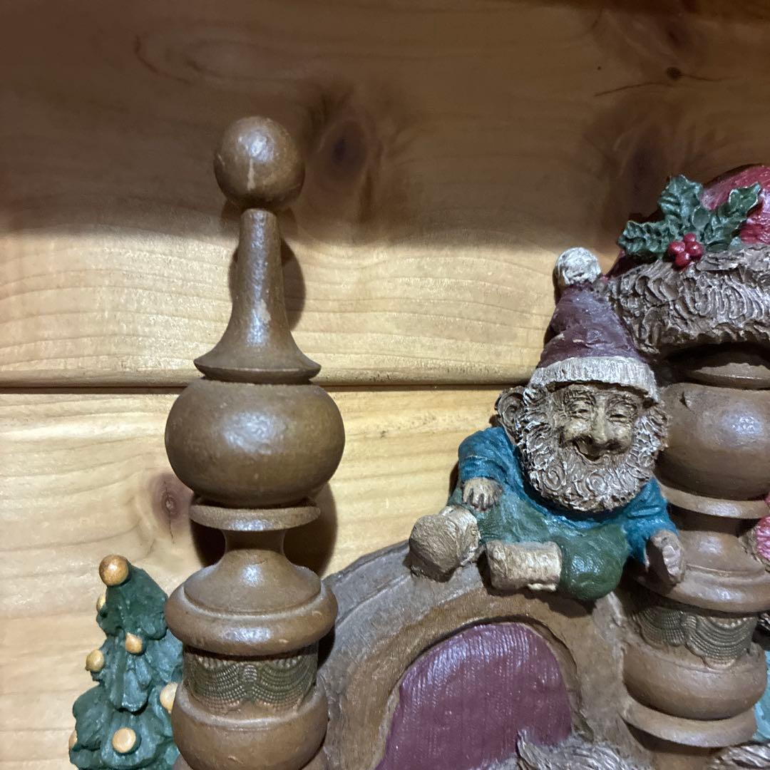 カリン社　Tom Clark製　置物　インテリア　サンタクロース