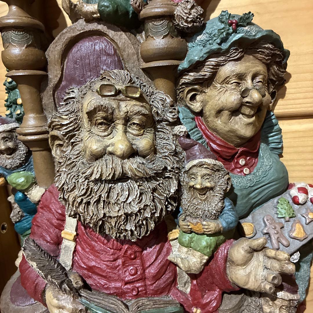 カリン社　Tom Clark製　置物　インテリア　サンタクロース