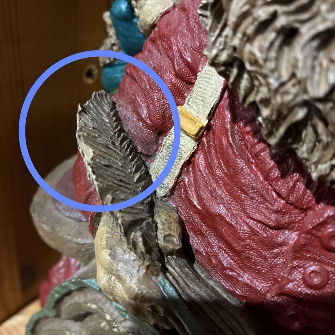 カリン社　Tom Clark製　置物　インテリア　サンタクロース