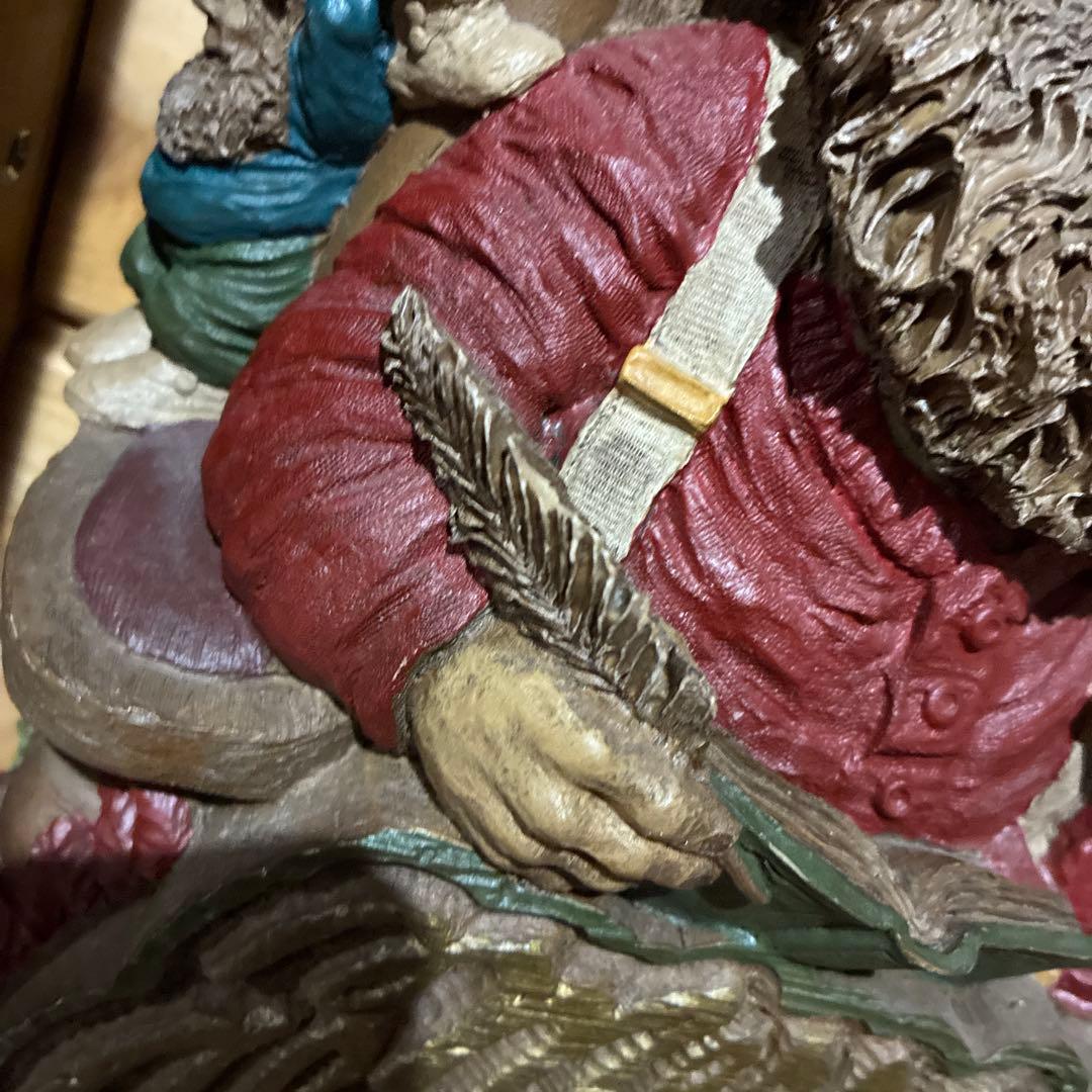 カリン社　Tom Clark製　置物　インテリア　サンタクロース