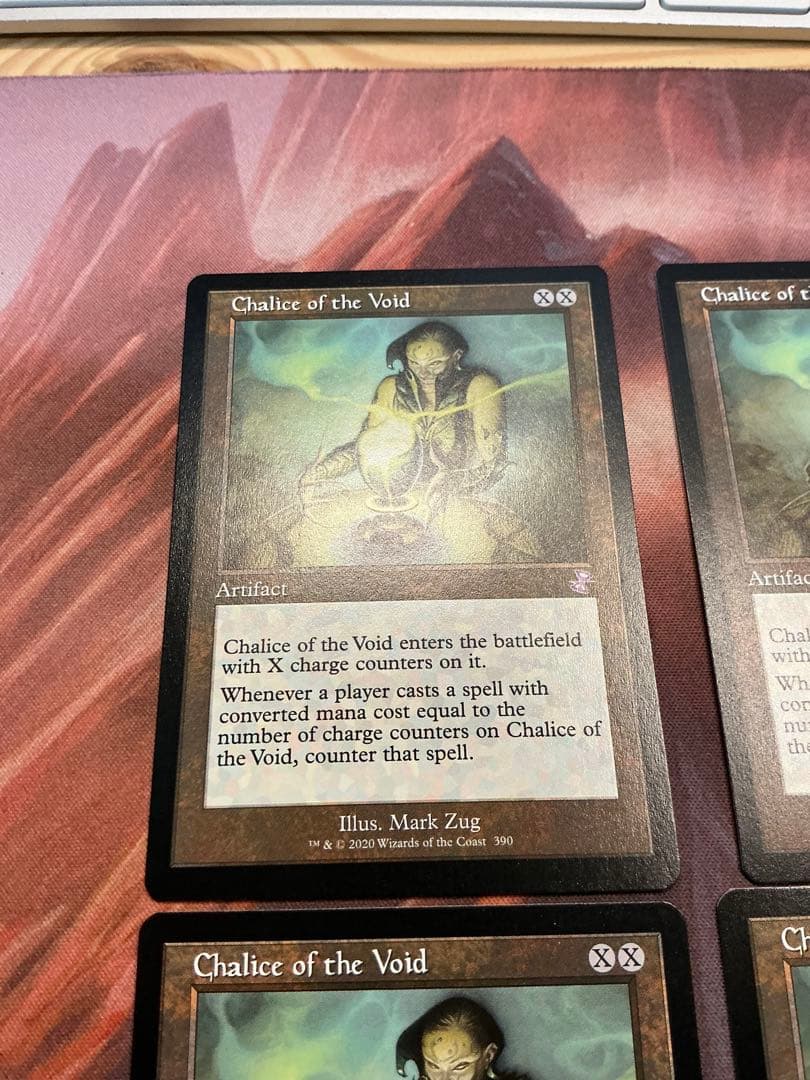 MTG 虚空の杯(旧枠) 英語4枚セット