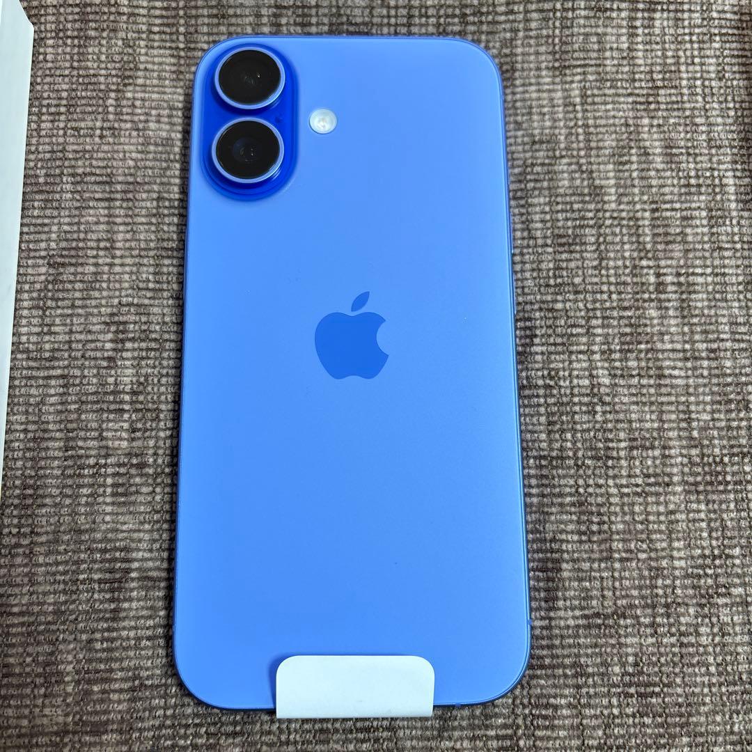 交渉歓迎 新品 Apple iPhone 16 ウルトラマリン 128GB 本体