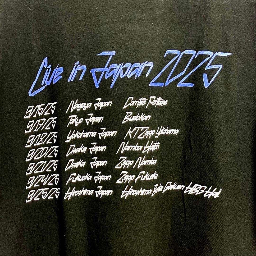 【Lサイズ新品未使用】スマッシングパンプキンズ Tシャツ 黒 スマパン 日本公演