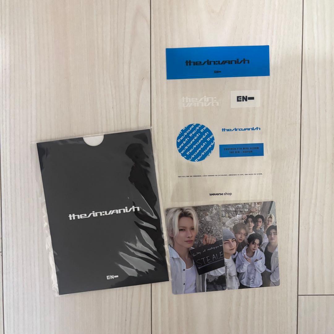 ENHYPEN THE SHIN VANISH ボイキーリング ニキ