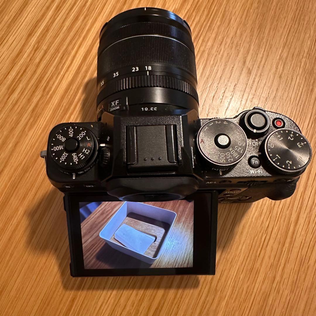 Fujifilm XF 18-55mm F2.8-4 LM OIS レンズ
