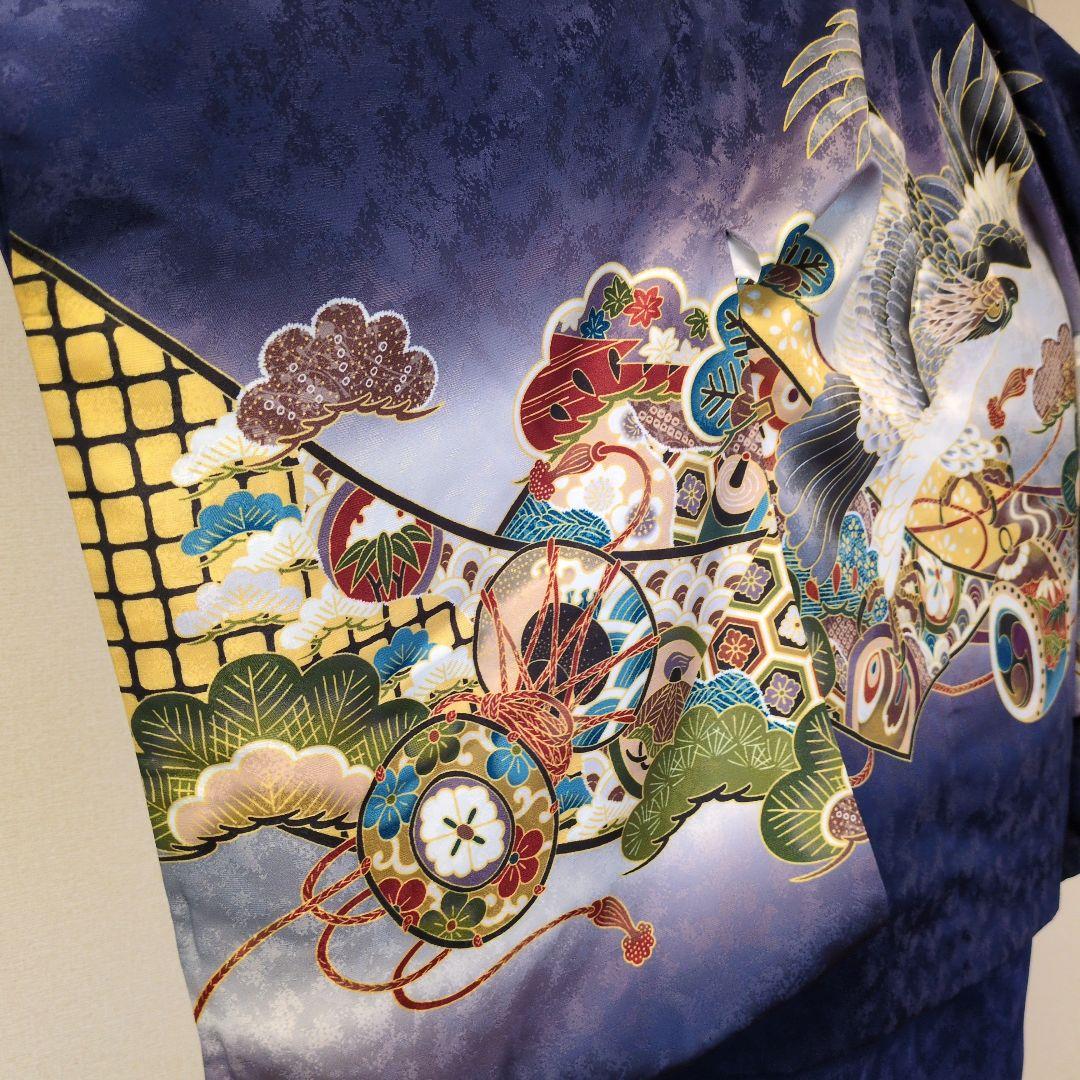 七五三　5歳男児　着物　袴セット