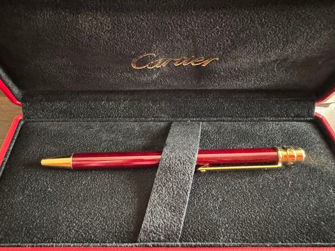カルティエ CARTIER サントス ドゥ カルティエ ボールペン