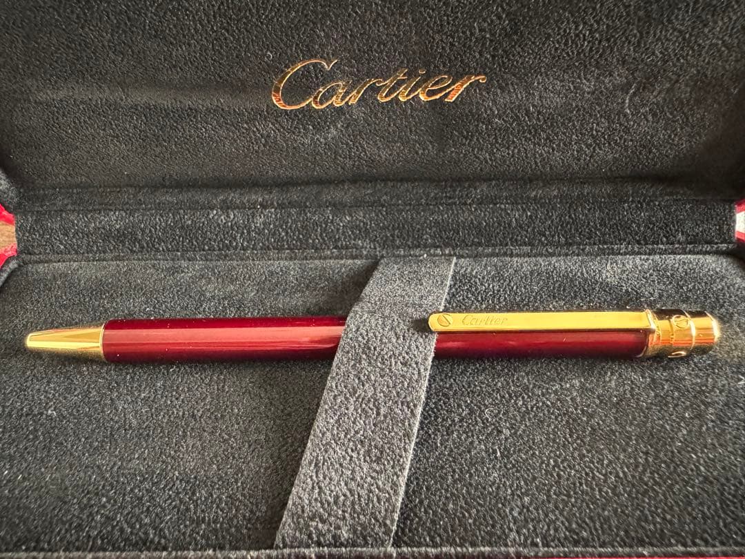 カルティエ CARTIER サントス ドゥ カルティエ ボールペン