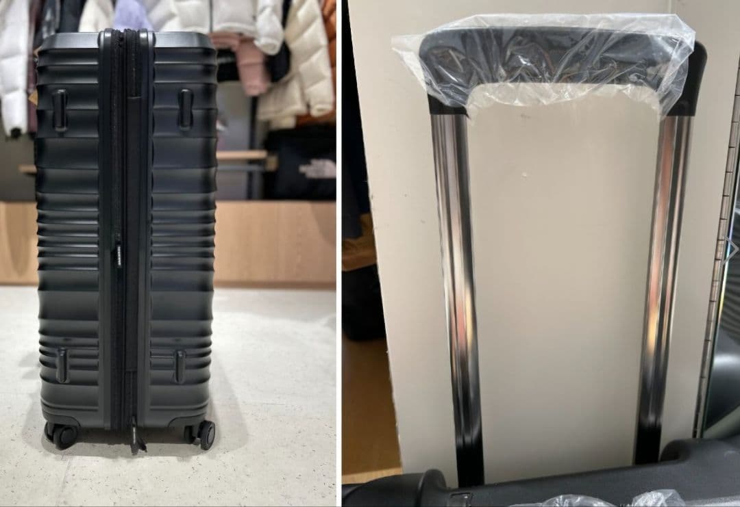 【韓国限定商品】【新品】THE NORTH FACE キャリーケース M 黒