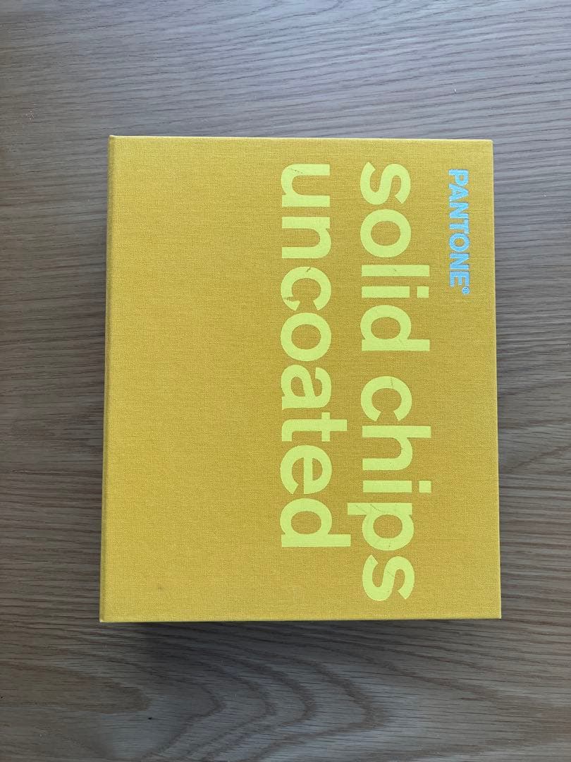 PANTONE ソリッドカラーチップ/上質紙版