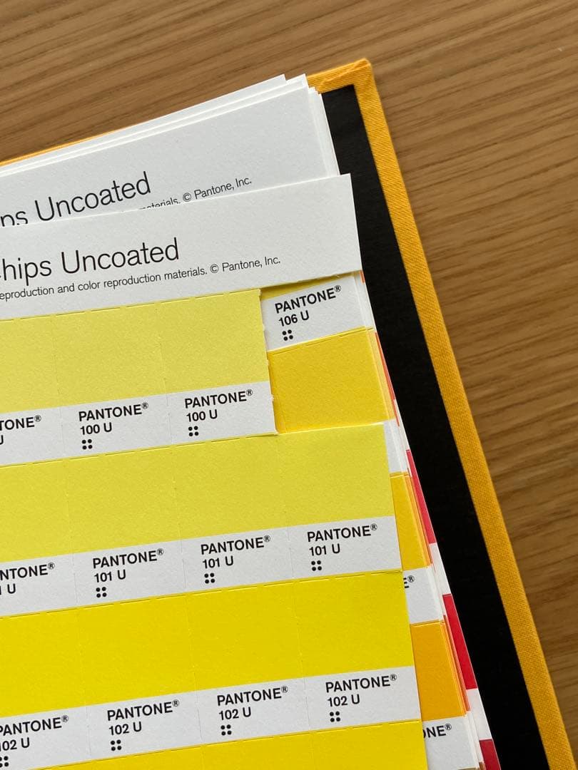 PANTONE ソリッドカラーチップ/上質紙版