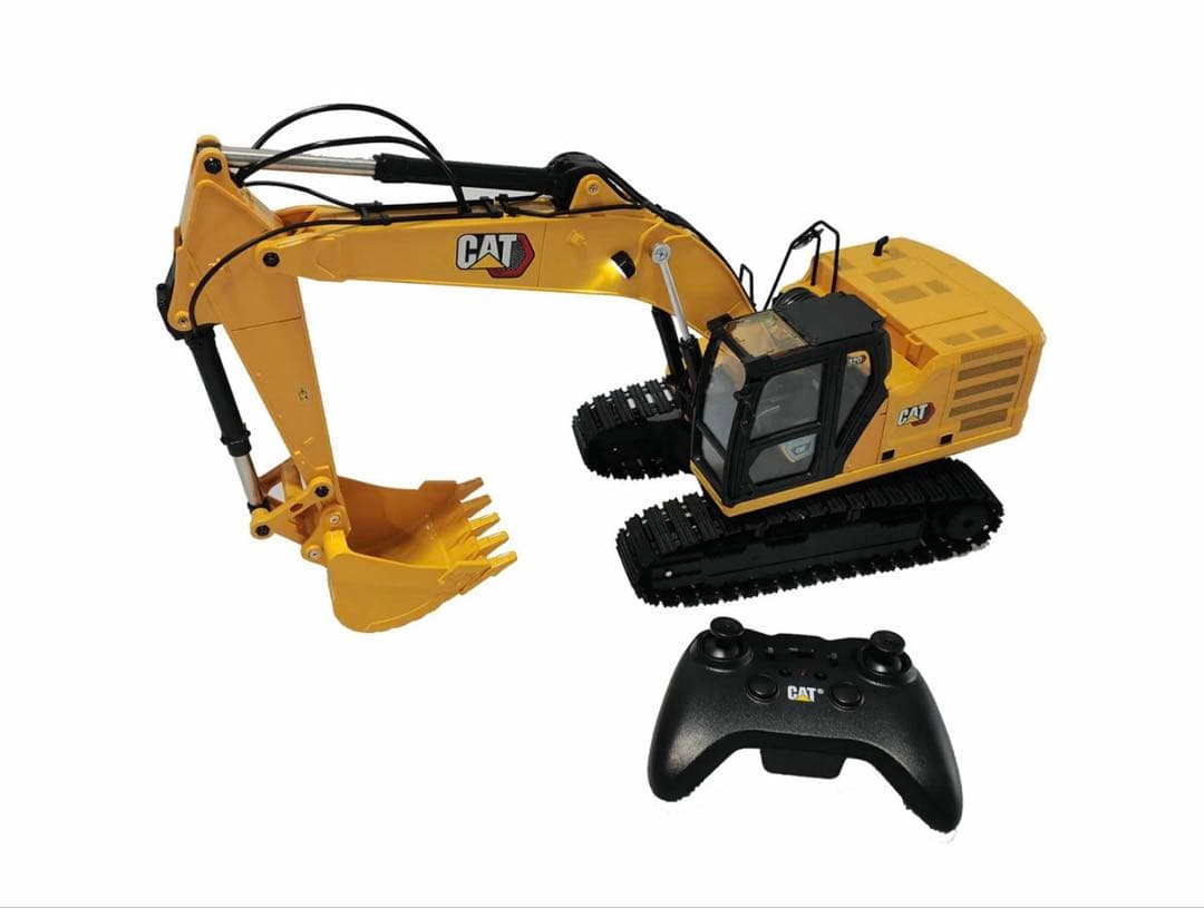 1/16 RC キャタピラー CAT 320 油圧ショベル アタッチメント付属