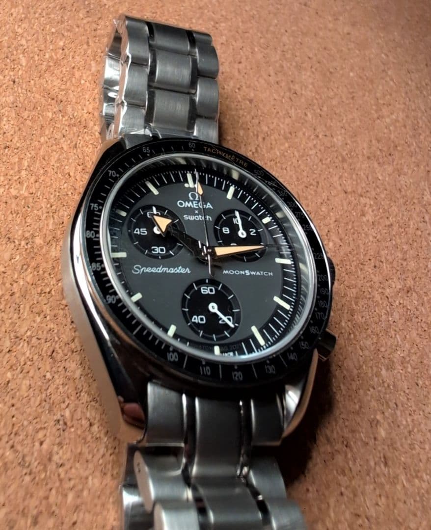 ムーンスウォッチ ヘリテージ サファイア メタルケース OMEGA✕SWATCH