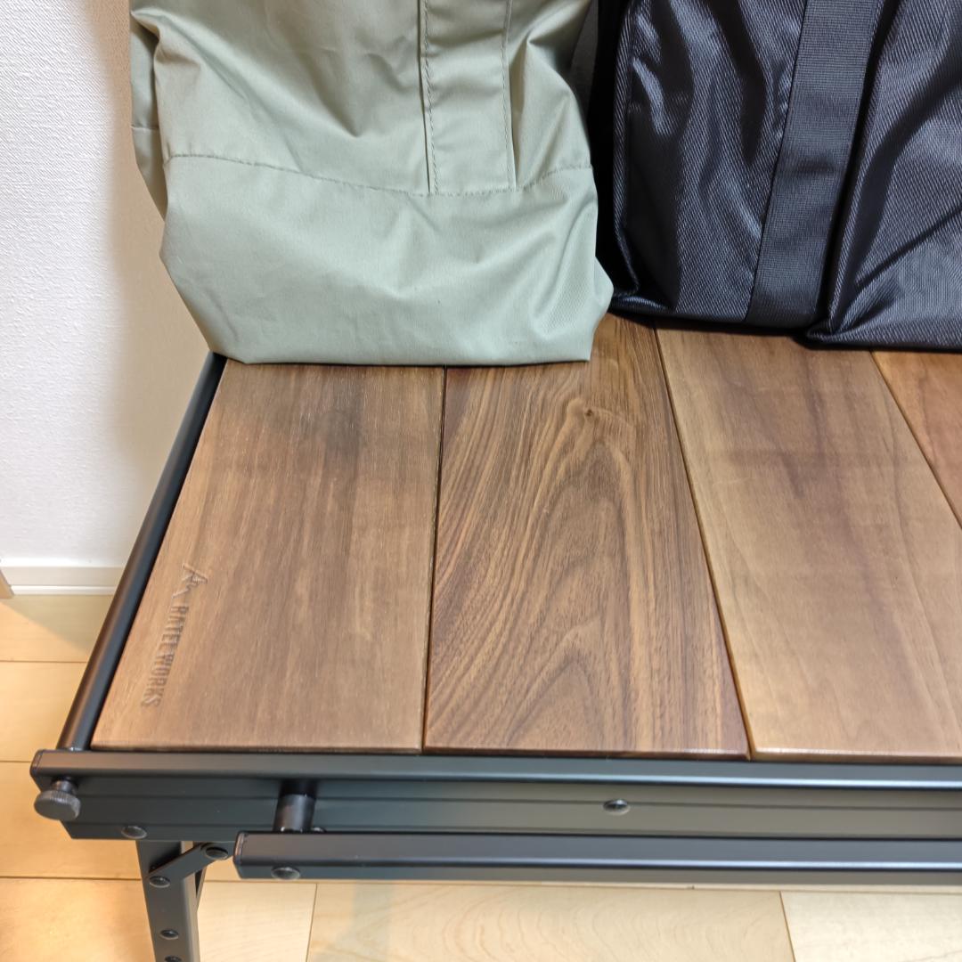 ラーテルワークス WOOD PANEL TABLE（ウッドパネルテーブル）