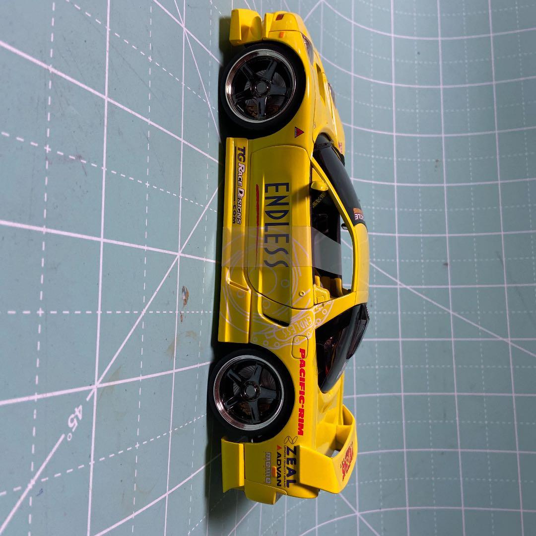 ホビーラジコン 1:18'03 ACURA NSX(muscle machine)