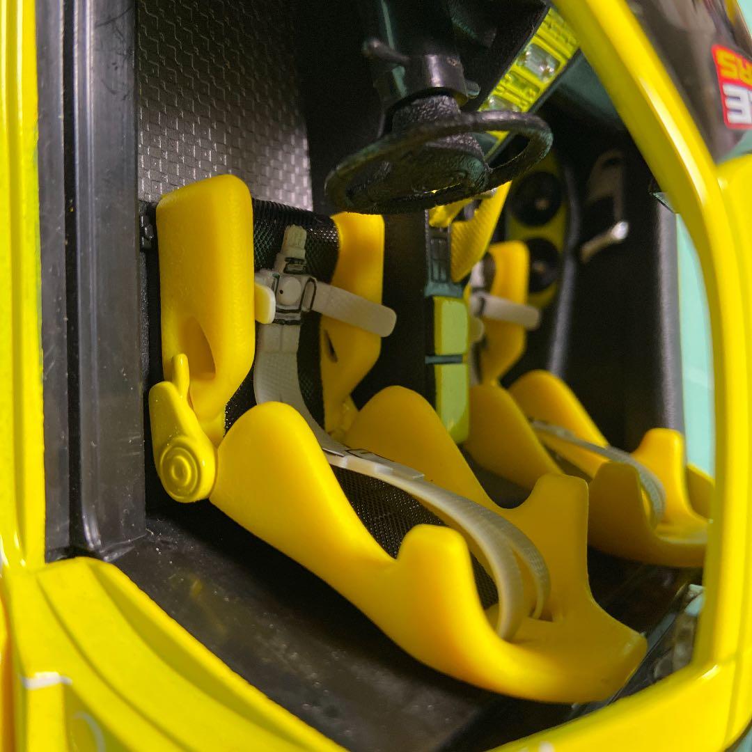 ホビーラジコン 1:18'03 ACURA NSX(muscle machine)