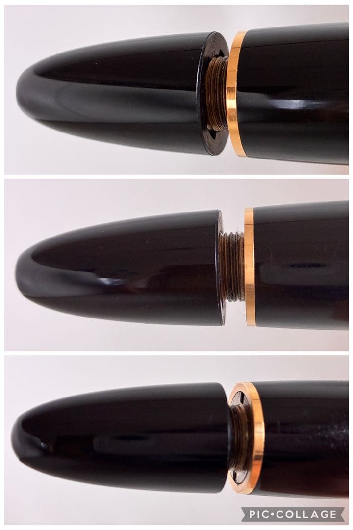 マイスターシュテュック149 中白 14K（EF/推定1980年代後期・希少）