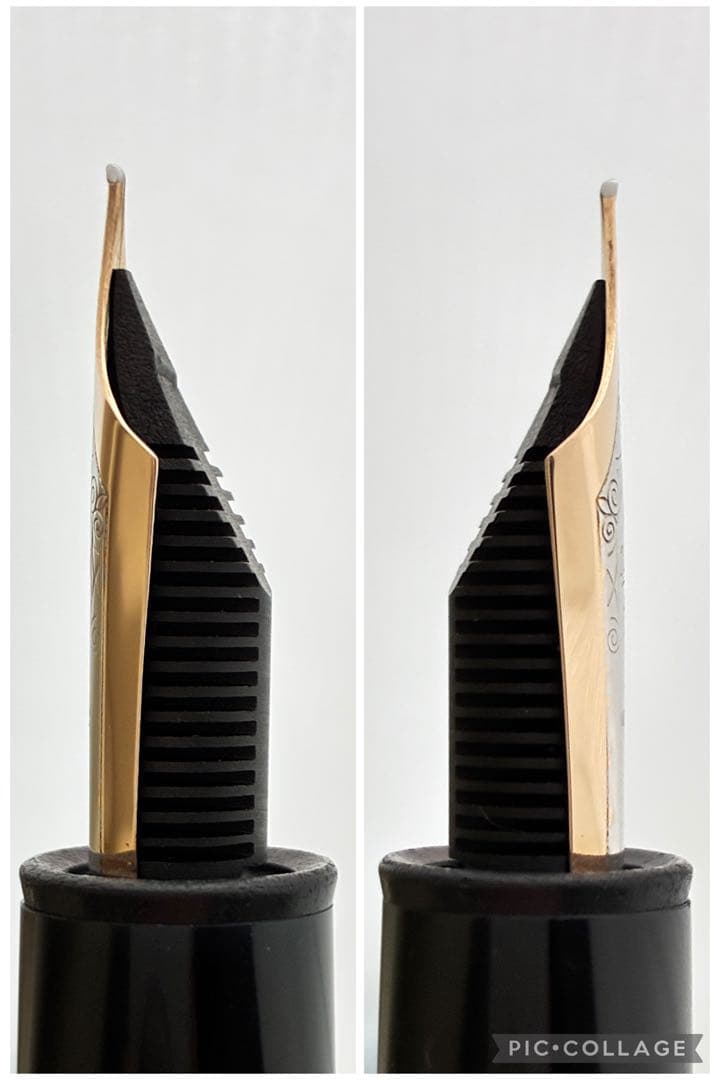 マイスターシュテュック149 中白 14K（EF/推定1980年代後期・希少）