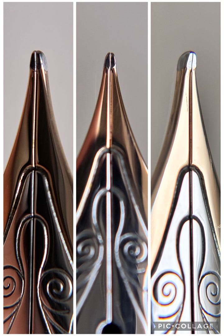 マイスターシュテュック149 中白 14K（EF/推定1980年代後期・希少）