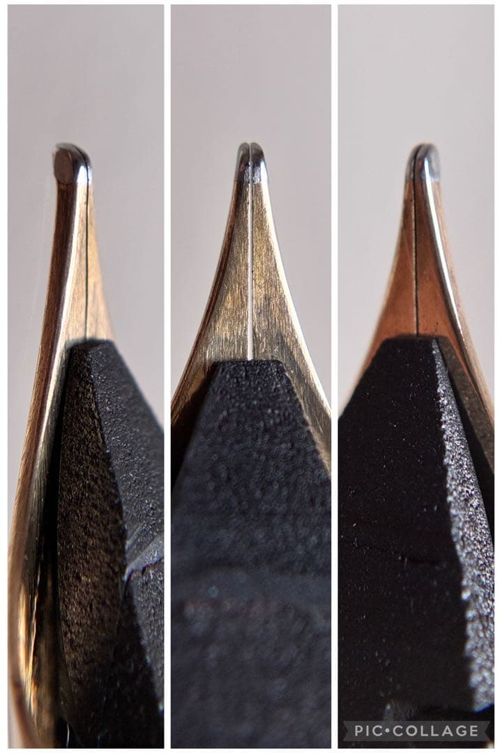 マイスターシュテュック149 中白 14K（EF/推定1980年代後期・希少）