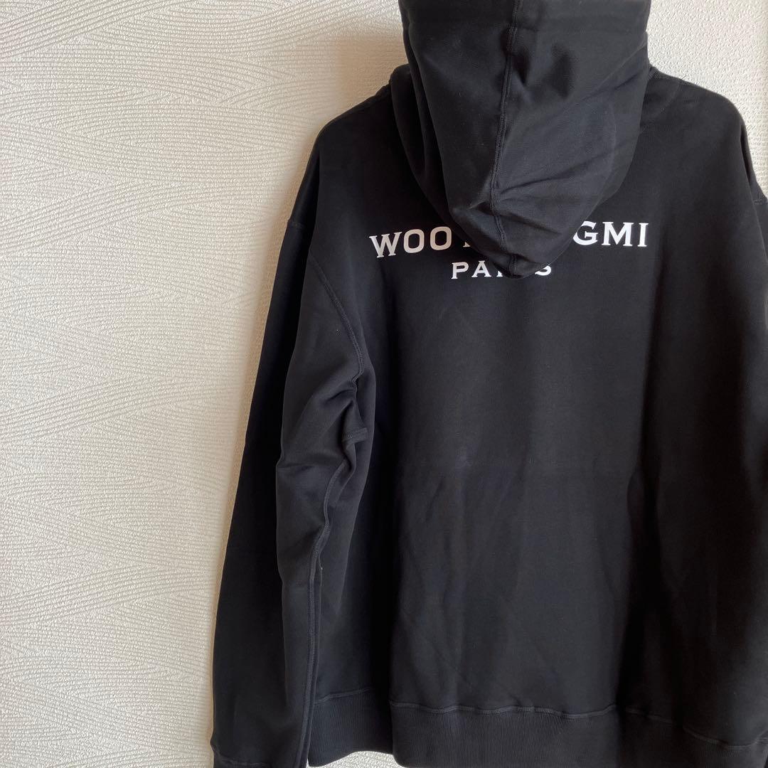 【新品未使用】wooyoungmi 2025年モデル　パーカー Lサイズ