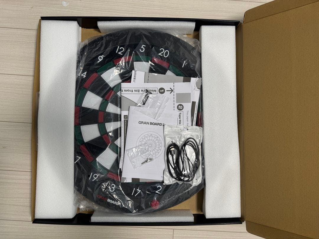 【美品】グランボード3s GRAN BOARD 3s《静音化済み》