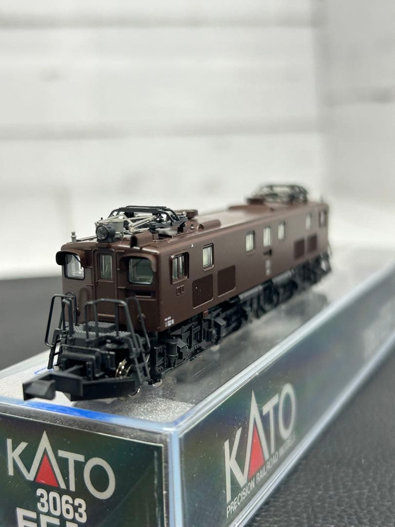 KATO 3063 EF16 ブラウン Nゲージ