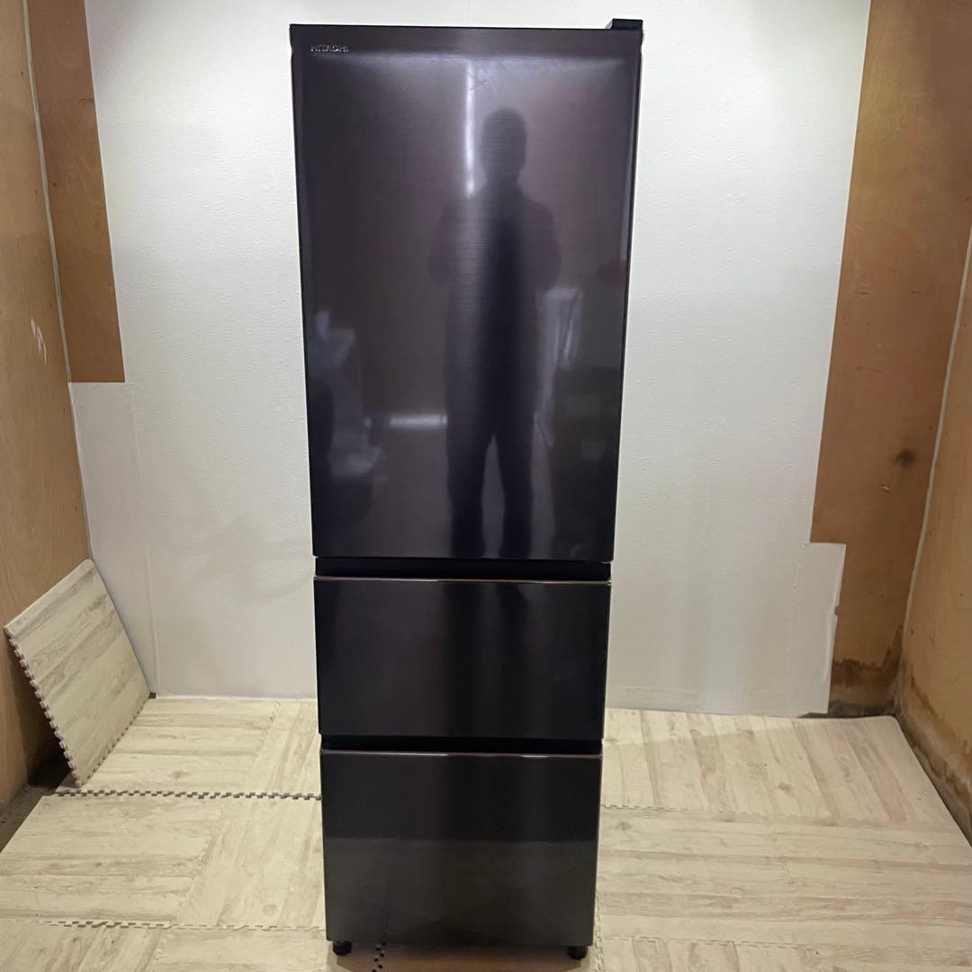 【美品】HITACHI 3ドア大型冷蔵庫