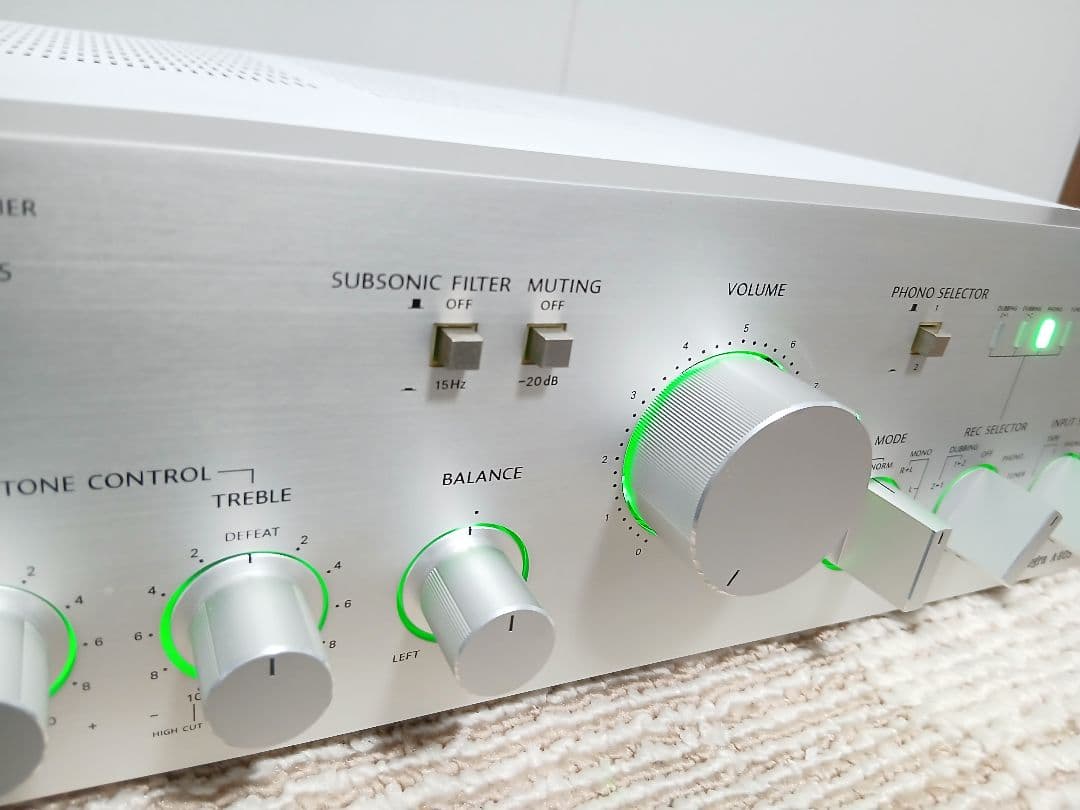 Onkyo A-805　整備済完全動作美品