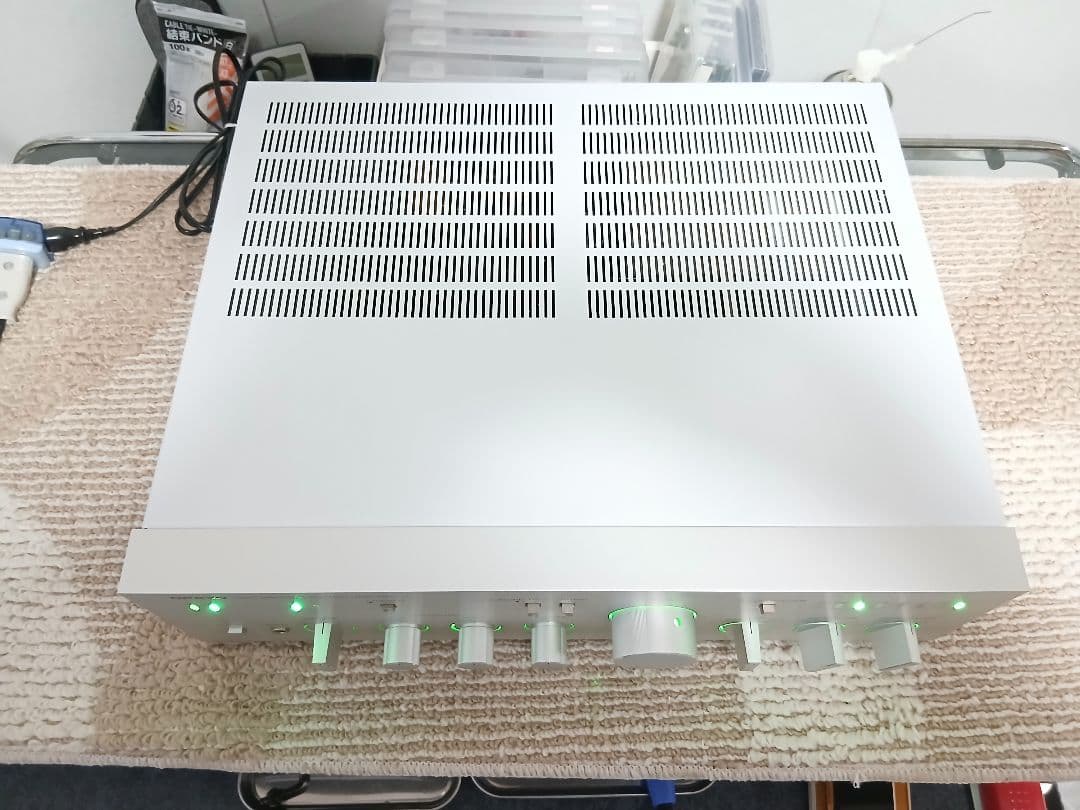 Onkyo A-805　整備済完全動作美品